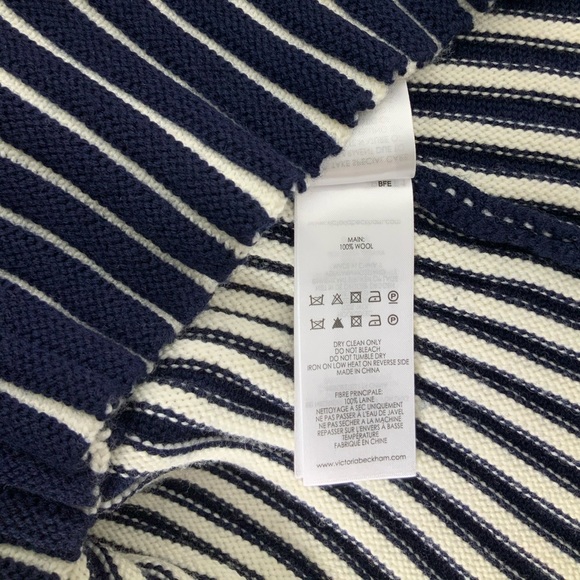 Victoria Beckham Midi Wool Skirt - Picture 6 of 7